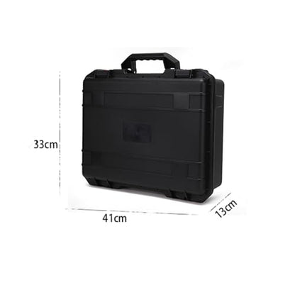 Hard Travel Carrying Case Shockproof Drone Hard Case Compatible with for DJI Air 3S, RC 2/RC-N2 Remote Controller and its Accessories