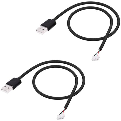 USB A Male to XH2.54 4Pin Motherboard Connector Converting Cable 30cm - style: Male