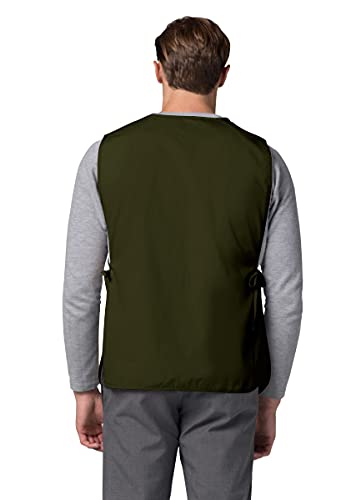 Adar Universal Cobbler Apron 3 Pack - Unisex Cobbler Apron - color: Olive, size: X-Large