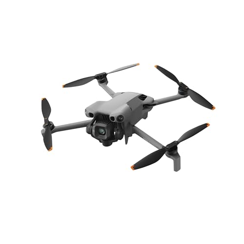 DJI Mini 5 Pro Fly More Combo PLUS with DJI RC 2 Controller (with screen), Folding Drone with Camera, 1-Inch CMOS, 4K Drone for Beginners with Omnidirectional Obstacle Sensing, ActiveTrack 360°, WaterProof HardCase, 3 Batteries Bundle with 2 Year Extended