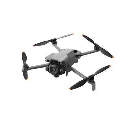 DJI Mini 5 Pro Drone Fly More Combo with RC 2 Controller (With Screen) Folding Drone with 4K Video, 36 Mins Flight Time, 3 Batteries Bundle with Case 128GB Memory Card + 2-Year Extended Warranty + Pilot Kit