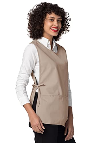 Adar Universal Cobbler Apron 3 Pack - Unisex Cobbler Apron - color: Khaki, size: X-Large