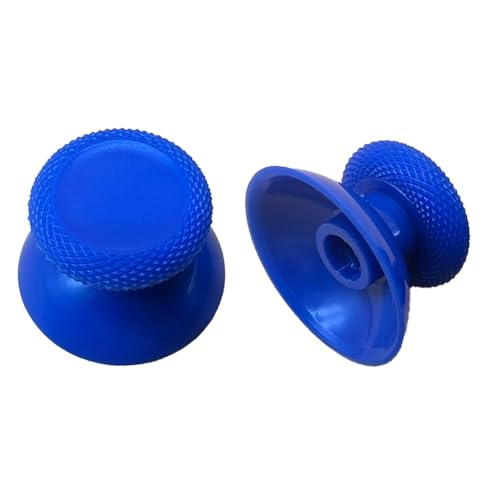 2PCS Blue Replacement Thumbsticks for Meta Quest 3, Quest 3S Controller, Analog Thumb Sticks for Oculus Quest 2, for Quest Pro - High Precision Design, Durable Material, Tools Included - color: Blue