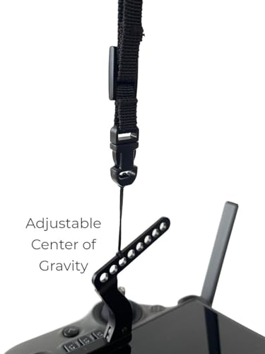 Thor's Drone World LifThor Claw Plus – Adjustable Lanyard Mounting System Compatible with DJI RC Pro Plus Controller