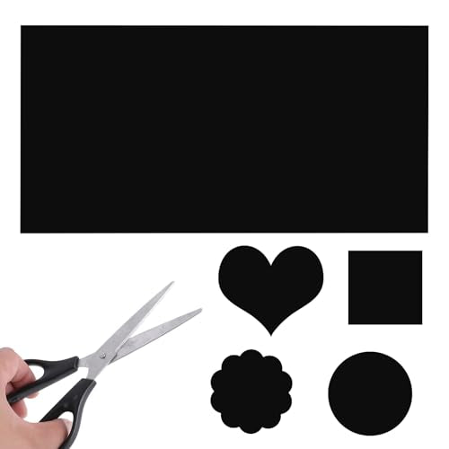 4 Pcs Light Dimming Stickers 8 x 4 Inch LED Blocking Stickers Self-Adhesive Dimming Sheets for Electronics Alarm Clock Monitor