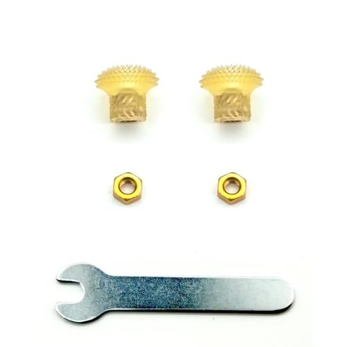 Felistick Thumbur RC Transmitter Radio Controller Stick Ends FPV Controller Accessories Replacement Joystick (yellow, M3) - color: yellow, size: M3