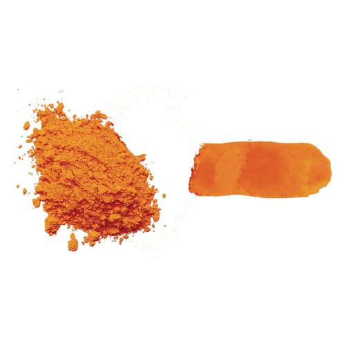 Colorations Powder Tempera Paint, Orange, 1 lb, Ages 4+, PreK+ - color: Orange