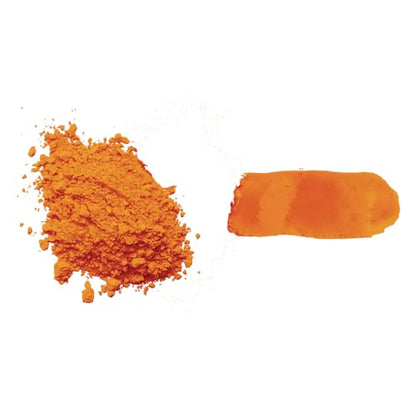 Colorations Powder Tempera Paint, Orange, 1 lb, Ages 4+, PreK+ - color: Orange