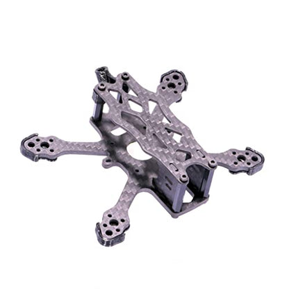QWinOut 2inch Drone Frame Kit DIY RC Drone FPV Racing Quadcopter Kit Support 1103 1104 1106 1203 1204 Brushless Motor