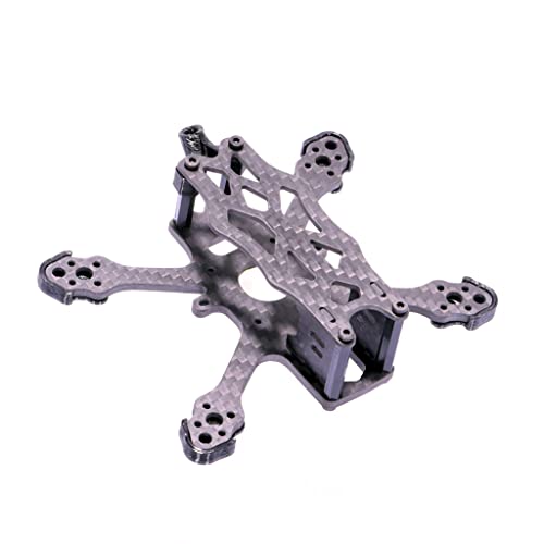 QWinOut 2inch Drone Frame Kit DIY RC Drone FPV Racing Quadcopter Kit Support 1103 1104 1106 1203 1204 Brushless Motor
