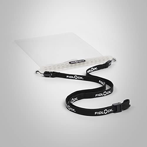 FIDLOCK Hermetic Dry Bag Flexible Magnetic Bag, Multi, Transparent White - color: Transparent White, size: Multi