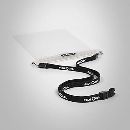 FIDLOCK Hermetic Dry Bag Flexible Magnetic Bag, Multi, Transparent White - color: Transparent White, size: Multi