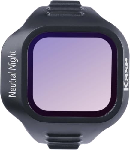Kase Optical Glass Filter Compatible with Drone DJI Mini 5 Pro (Neutral Night) - style: Neutral Night