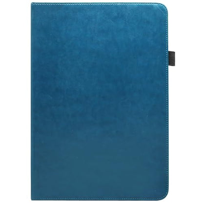 Universal 10 10.1 11 Inch Android Tablet Case Cover for 9.6-11 Inch Tablet - color: Peacock Blue
