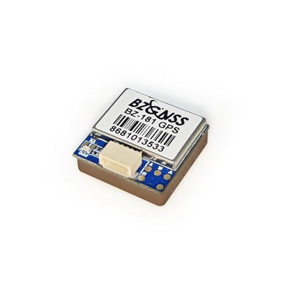 BZGNSS BZ-181 FPV GPS Module - Dual Protocol M10 Drone GPS for RC FPV Drone Racing Fixed-Wing Long-Range Flight Compatible with F405 F722 Flight Controller by Speedybee