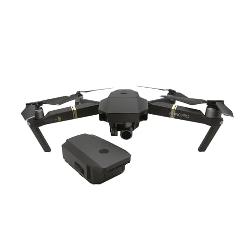 KUWATA Intelligent Flight Battery for DJI Mavic Pro, DJI Mavic Pro Platinum, 3830mAh, 2-Pack, Camera Drone Extended Battery - size: Battery × 2