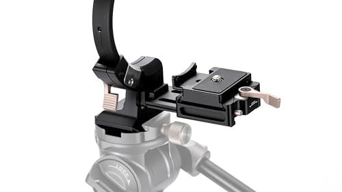 Tilta Adjustable Vertical Camera Support Bracket for Small Cameras | Arca Quick Release Plate | Universal 1/4"-20 Screw | Lightweight Aluminum Alloy | Horizontal & Vertical Configurations (Black)