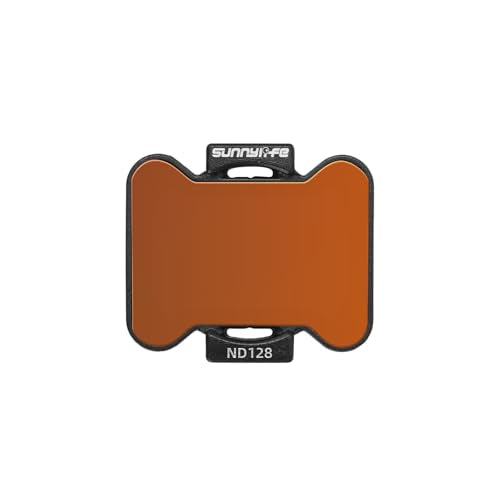 ND Filters Set for DJI Avata 2, Gimbal Camera ND/MCUV Len Filters for DJI Avata 2 Drone Lens Accessories (ND128) - color: ND128