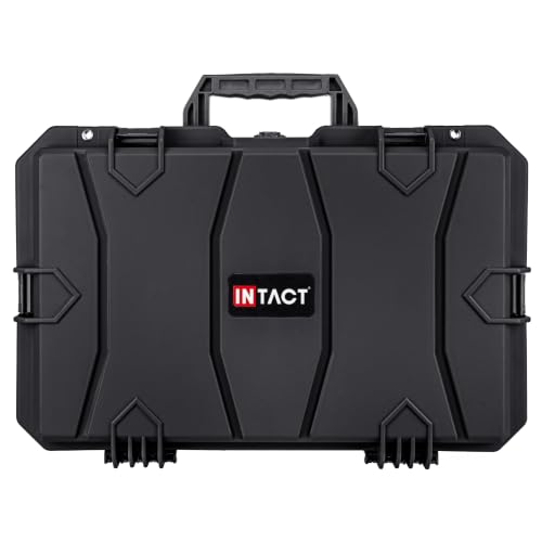 Eylar 21.6" Intact Series Carry-On Hard Camera Case with Adjustable Padded Divider and Lid Organizer, IP67 Waterproof Dustproof Crushproof, Lockable