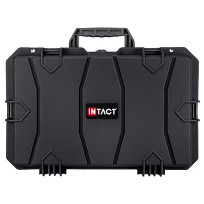 Eylar 21.6" Intact Series Carry-On Hard Camera Case with Adjustable Padded Divider and Lid Organizer, IP67 Waterproof Dustproof Crushproof, Lockable
