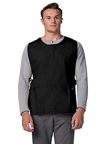 Adar Universal Cobbler Apron 3 Pack - Unisex Cobbler Apron - color: Black, size: X-Large