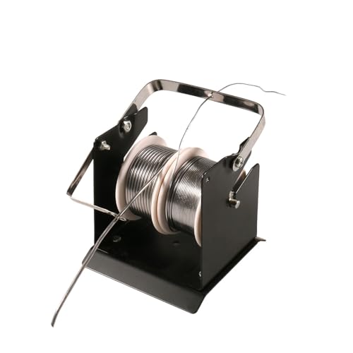 Solder Wire Spool Holder, Solder Wire Distributor, Electronic Soldering Station Accessories, 3.3"(L) x 3.5"(W) x 3.4"(H) - size: Heavy-duty Welding Wire Holder