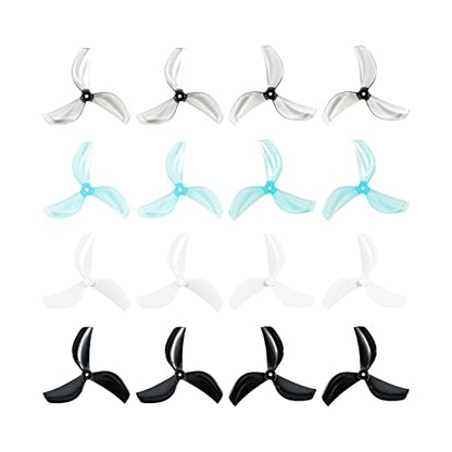 BETAFPV 16pcs Gemfan 45mm 3-Blade Propeller 1.5mm Shaft for 1S FPV Drone