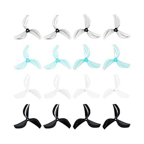 BETAFPV 16pcs Gemfan 45mm 3-Blade Propeller 1.5mm Shaft for 1S FPV Drone