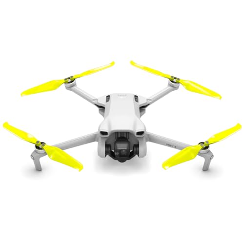 Master Airscrew Stealth Propellers for DJI Mini 3 & Lito 1/X1 - Electric, 4 propellers in Set - color: Electric