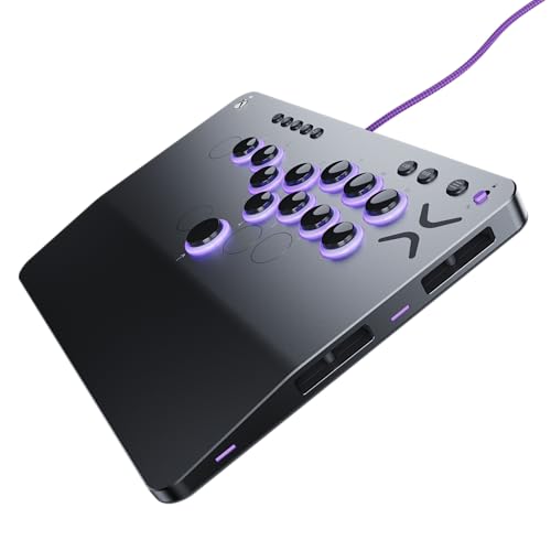Turtle Beach Victrix Pro KO Leverless Esports All Button Fight Stick, Xbox - color: Gray