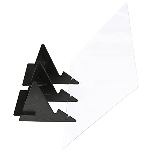 Mirror Drawing Board B5 Optical Reflection Tracing Sketch Tool, Easy to Install Painting Assistant for Beginners, Artists & Enthusiasts with Brackets