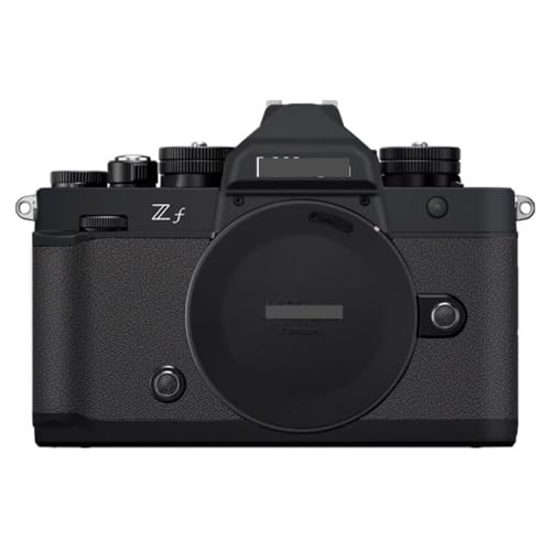 Anti-Scratch Camera Skin Wrap Sticker Coat Vinly Protective Film Body Protector Decals Cover for for Nikon Zf Z f (Matte Black) - color: Matte Black