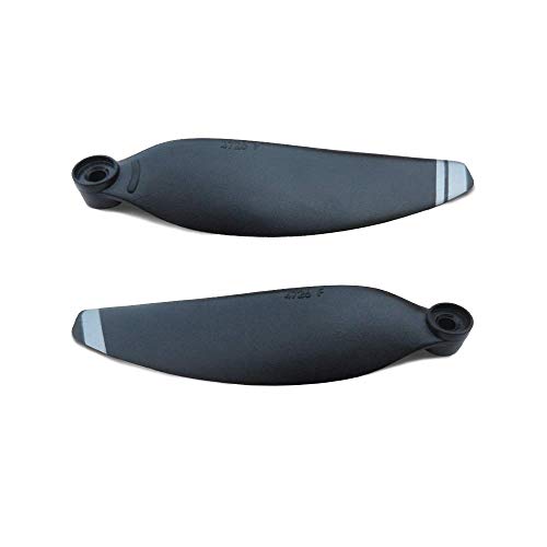 16Pcs Mavic Mini Propellers Compatible with DJI Mavic Mini Drone Replacement Low-Noise and Quick-Release Blades Props - color: Silver