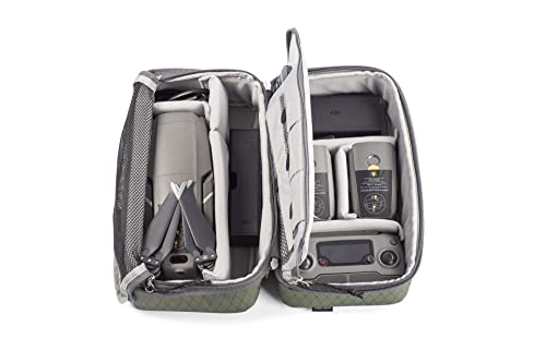 f-stop Drone Case Large Padded Weatherproof Carry Protection for Compact DJI Air, Mavic, Mini, Autel EVO Drones