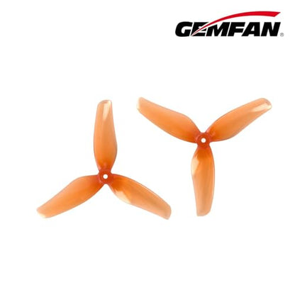 Gemfan Hurricane 2009 2-Inch 3-Blade PC FPV Props, 16CW + 16CCW