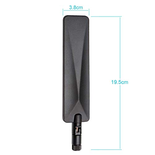 Bingfu SMA 4G LTE Cellular Antenna Replacement for Trail Camera Router etc. - color: 1-Pack Panel Antenna