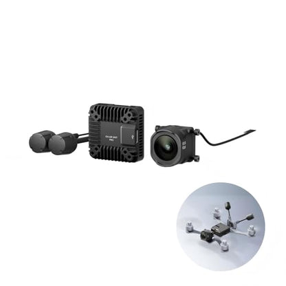 Genuine For DJI O4 Air Unit Pro Dual Antenna UHD Digital Video Transmission Module Digital Image Transceiver, FPV Drone Accessories Compatible with Goggles 2/3/Integra/N3, FPV Remote Controller 2/3
