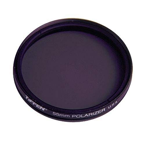 Tiffen 55mm Linear Polarizer Camera Lens Filter - size: 55mm