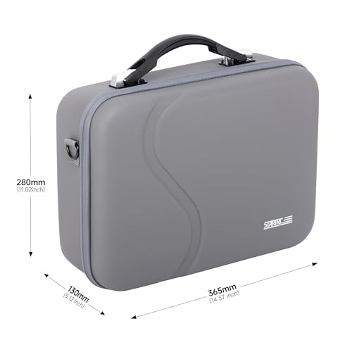 Carrying Bag for DJI NEO 2, Multi-functional Storage Bag, Portable Everything-in-One Pack, Hard Shell Protective Travel Case with Shoulder Strap,