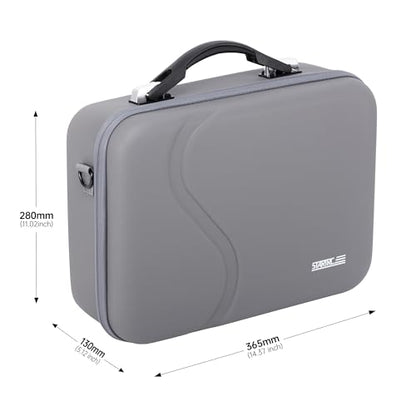 Carrying Bag for DJI NEO 2, Multi-functional Storage Bag, Portable Everything-in-One Pack, Hard Shell Protective Travel Case with Shoulder Strap,