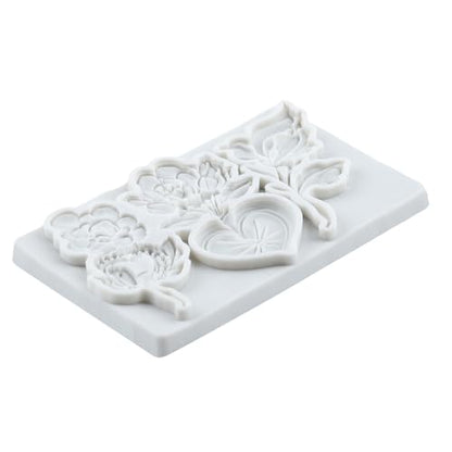 Flower Resin Silicone Mold Flower Heart Polymer Clay Molds - color: Style I