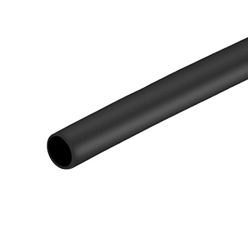 uxcell Heat Shrink Tubing 0.6mm Dia 5m 2:1 Heat Shrink Tube Wire Wrap Black - color: Black, size: 0.6mmx5m