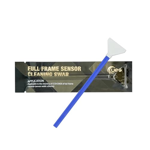UES Full-Frame Camera Sensor Cleaning Kit (14pcs Swabs and 15ml Cleaner) - style: 14 Swabs + 15ml Cleaner