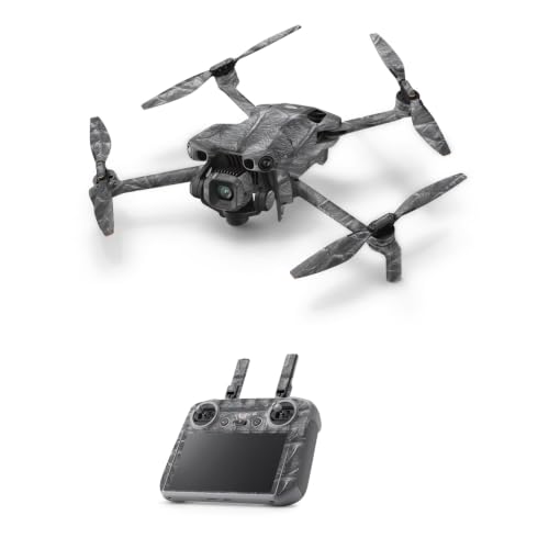 Drone Skin Compatible with DJI Mini 5 Pro - Gator Back - Premium 3M Vinyl Protective Wrap Decal Cover - Easy to Apply | Crafted in the USA by MightySkins - color: Gator Back, style: Matte Finish