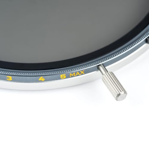 NiSi JetMag Pro VND Flex Kit, 82MAG Magnetic Filter Kit, 1-5 Stops VND - size: VND Flex Kit