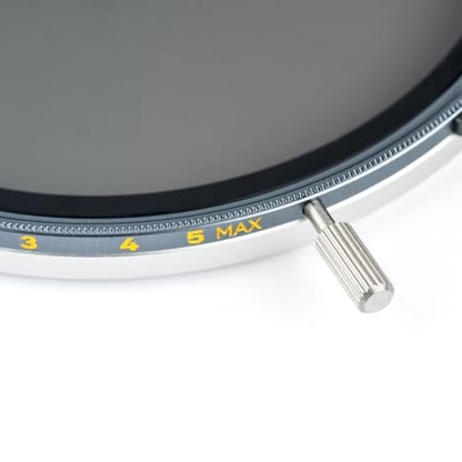 NiSi JetMag Pro VND Flex Kit, 82MAG Magnetic Filter Kit, 1-5 Stops VND - size: VND Flex Kit