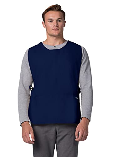 Adar Universal Cobbler Apron 3 Pack - Unisex Cobbler Apron - color: Navy, size: Standard