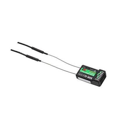 BODAJING Flysky FS-I6S 10ch 2.4G AFHDS 2A RC Transmitter Control w/FS-iA6B Receiver for RC Drone Quadcopter