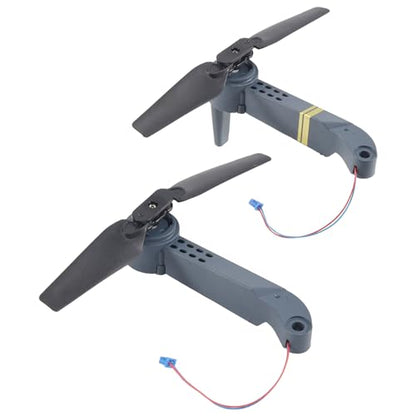 E58 RC Quadcopter Spare Parts Arms with Motor & Propeller for FPV Racing Drone Frame Parts Replacement Accs