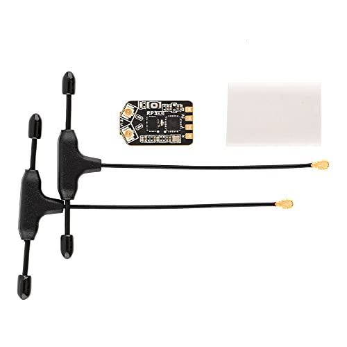 RadioMaster RP3 ELRS Receiver 2.4GHz ExpressLRS Nano Receiver FPV RX Module Receiver Long Range Low Latency for FPV Micro Drone Racing Drone Quadcopter